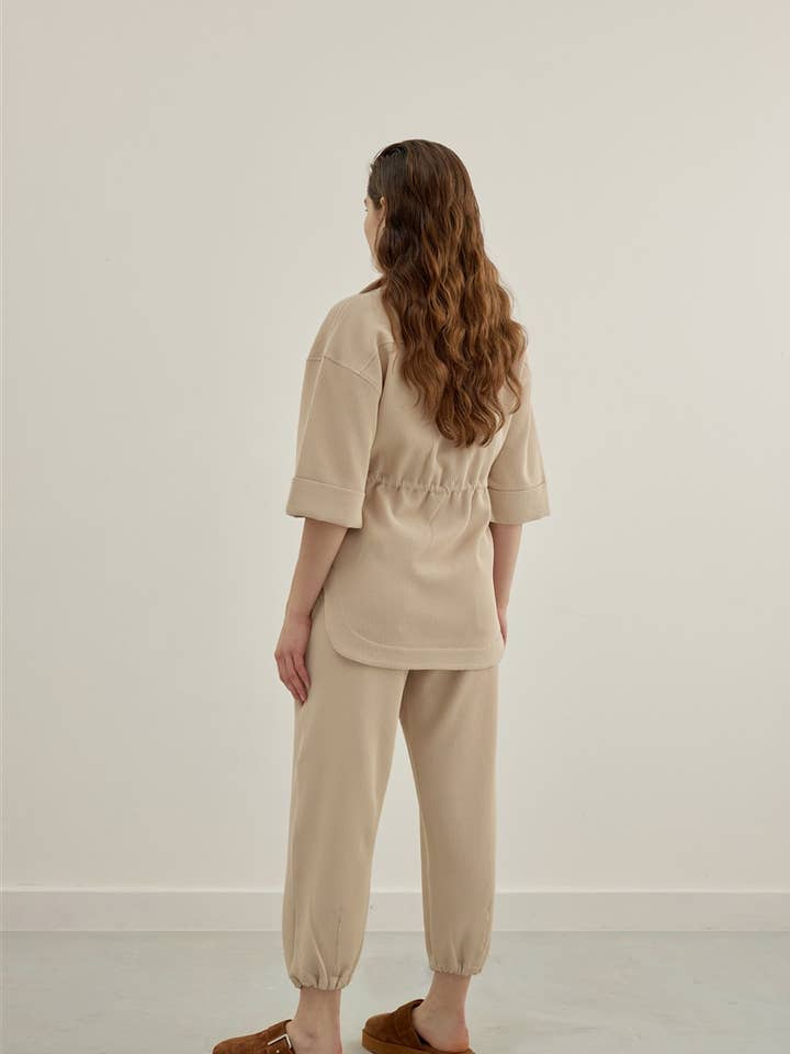 Veste gaufrée pour la vente par Vuu