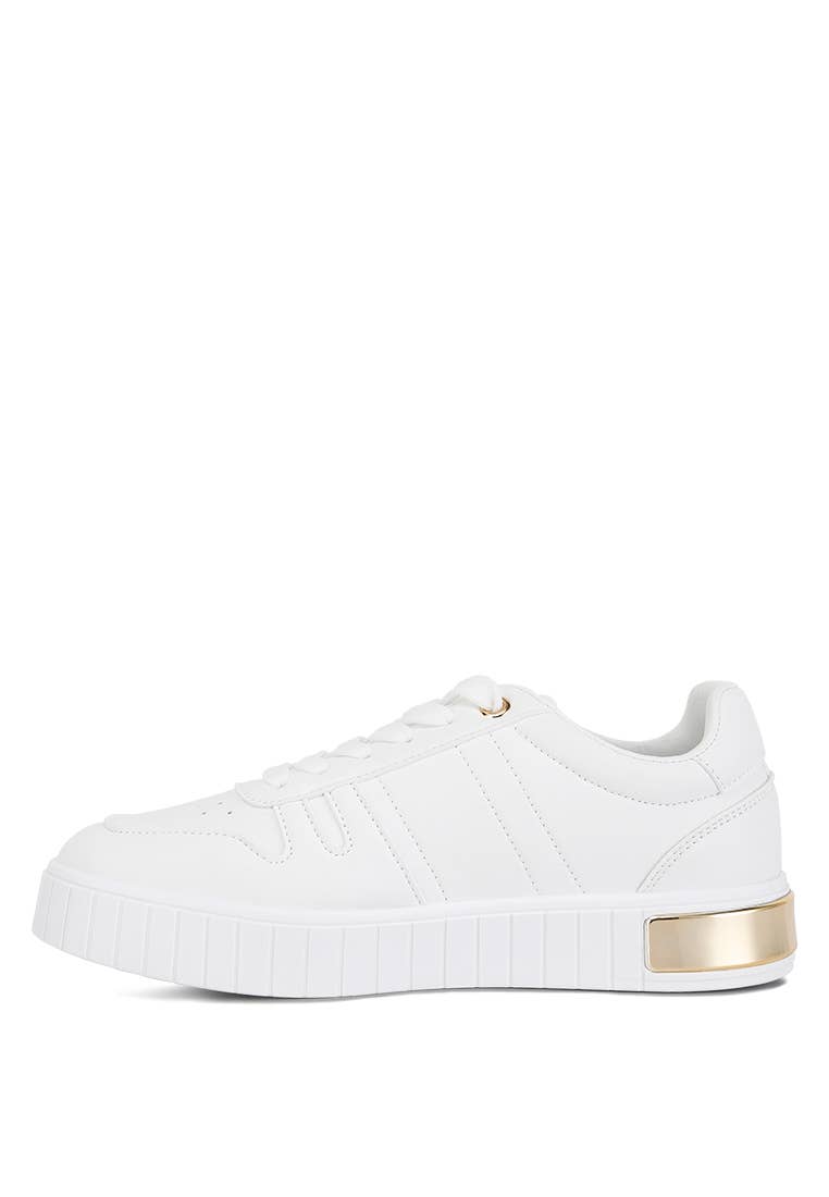 Rag Company – wholesale Lifestyle trainers – Women′s – Welsh Panelling Detail Sneakers7