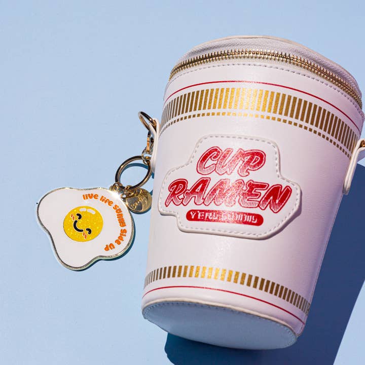 Bewaltz – Großhandel Schlüsselanhänger – Damen – Schlüsselanhänger aus glitzerndem Metall -Sunny Eggy1