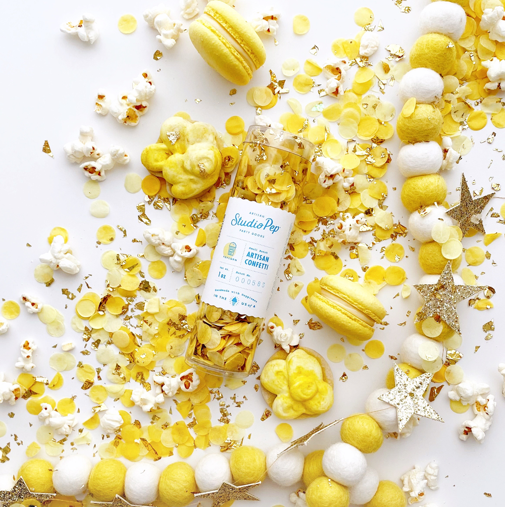 Studio Pep - Wholesale Confetti - Popcorn Artisan Confetti1