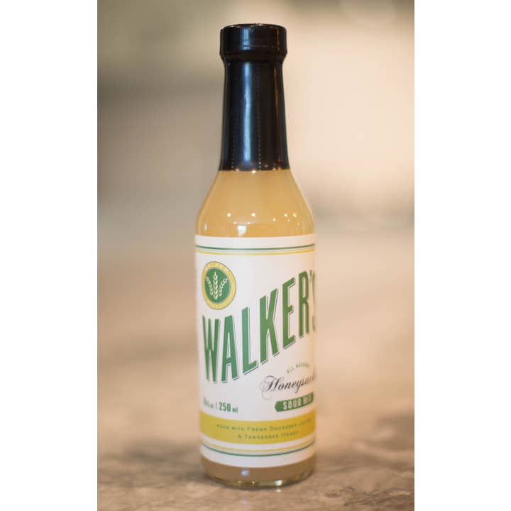 Walker Feed Co. - Wholesale Cocktail Mix/Syrup - 8 oz Honeysuckle Sour Mixer