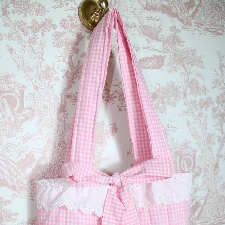 Barudah House - Wholesale Tote Bag - Women's - The Charlotte Handmade Mini Tote3