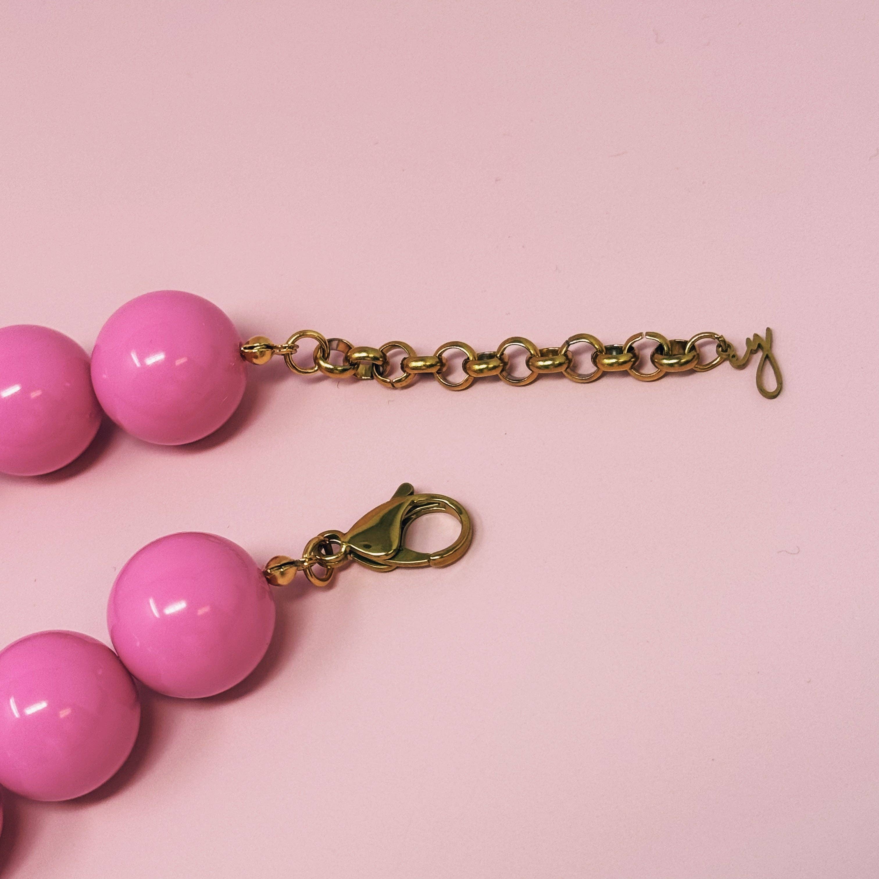 Ellison+Young - Venta al por mayor Collar - Niños - Collar encantador con cuentas de colores y colgantes de frutas5