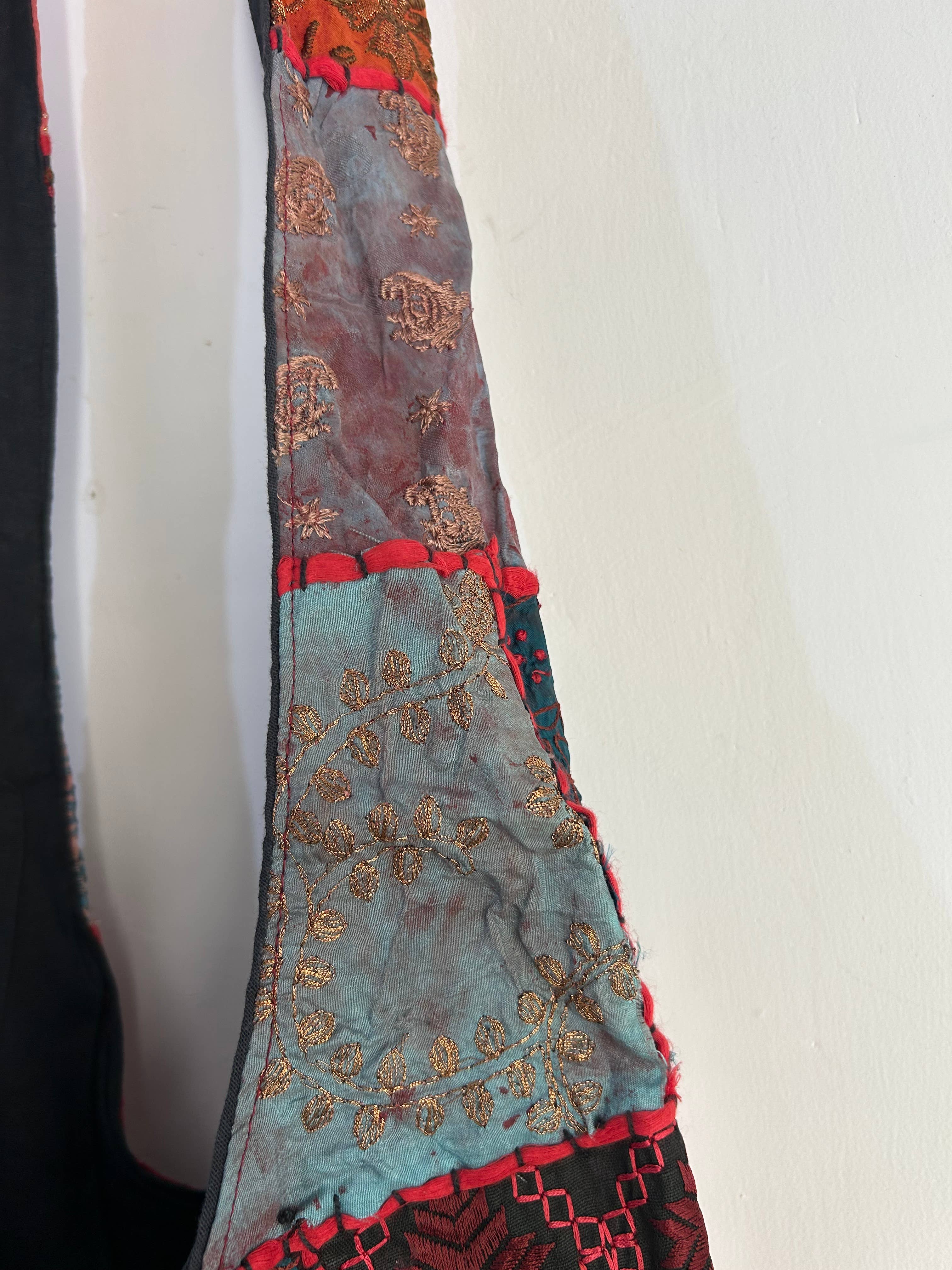 Meghcraft - Vendita all'ingrosso Borsa tote - Donna - Borsa Jhola Patchwork Vintage Indiano - Borsa a Tracolla Borsa Boho18