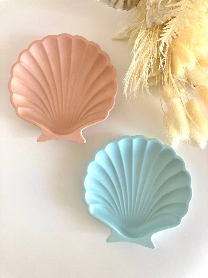 Airlie Shell Trinket Tray for wholesale by Haven Homewares