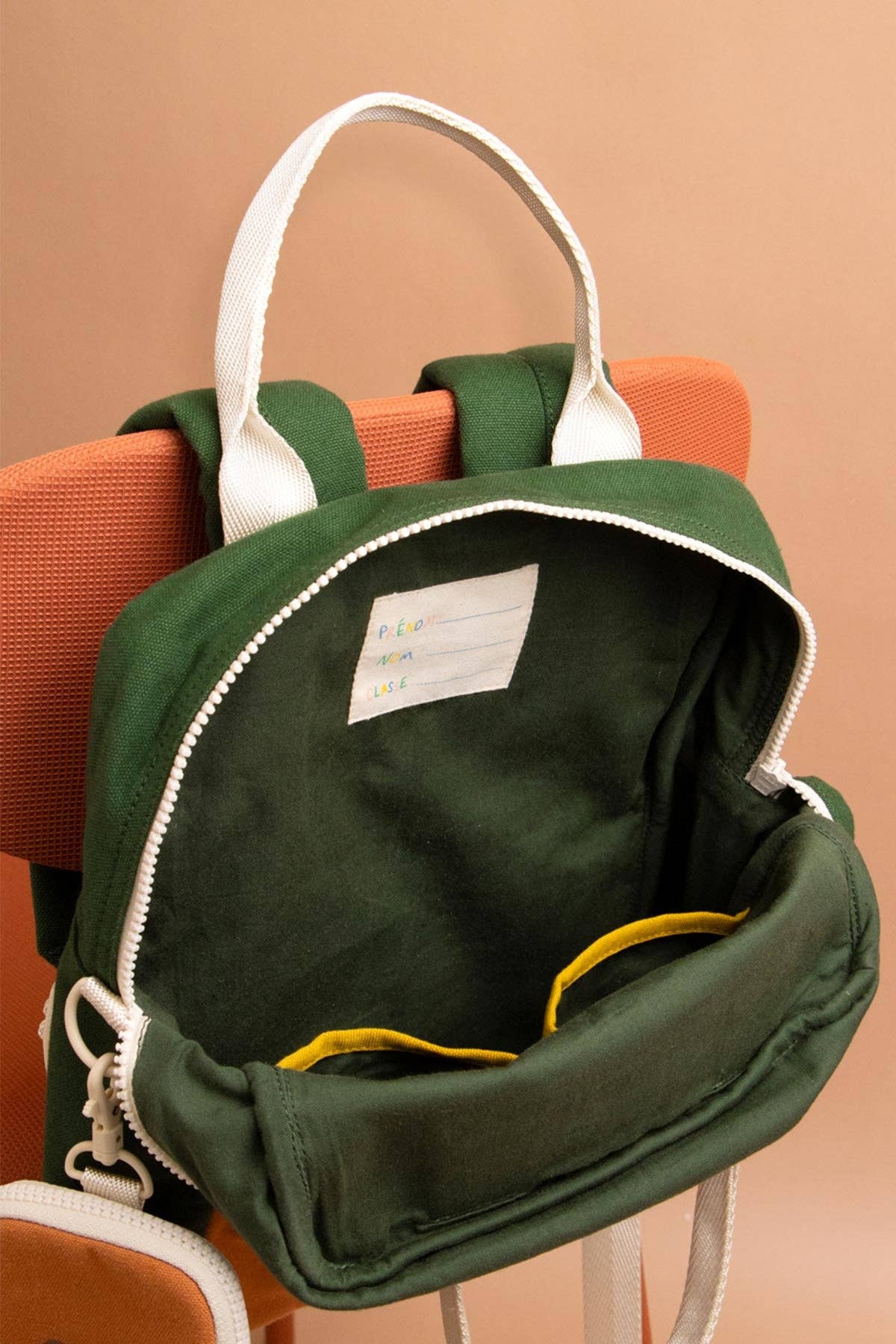 Hindbag – wholesale Backpack – Child – Arthur Tricolor Electric Blue Backpack9