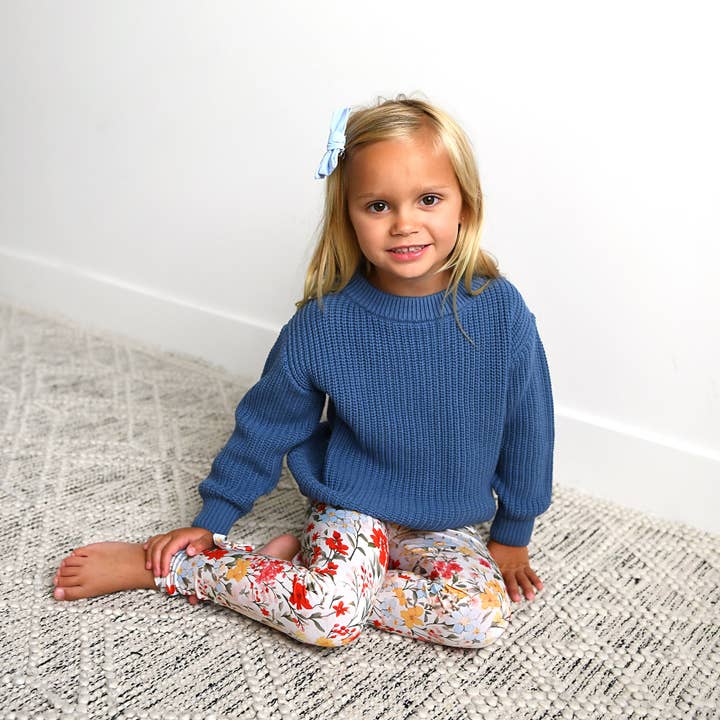 Gigi and Max - Wholesale Fashion Leggings - Kids - Lottie BOW LEGGINGS Bamboo Kids Toddler Baby Clothing12