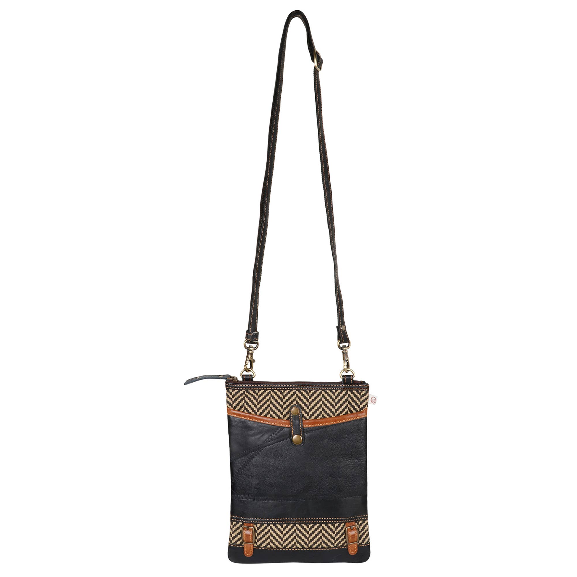 Vaan & Co. - Wholesale Crossbody Bag - Unisex - Patterson Herringbone Crossbody1