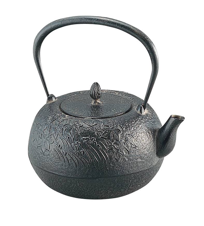 Japacolle — Japan Collections | See Latest News in "About" - Vente Théière - Bouilloire en fer IKENAGA Kaede0