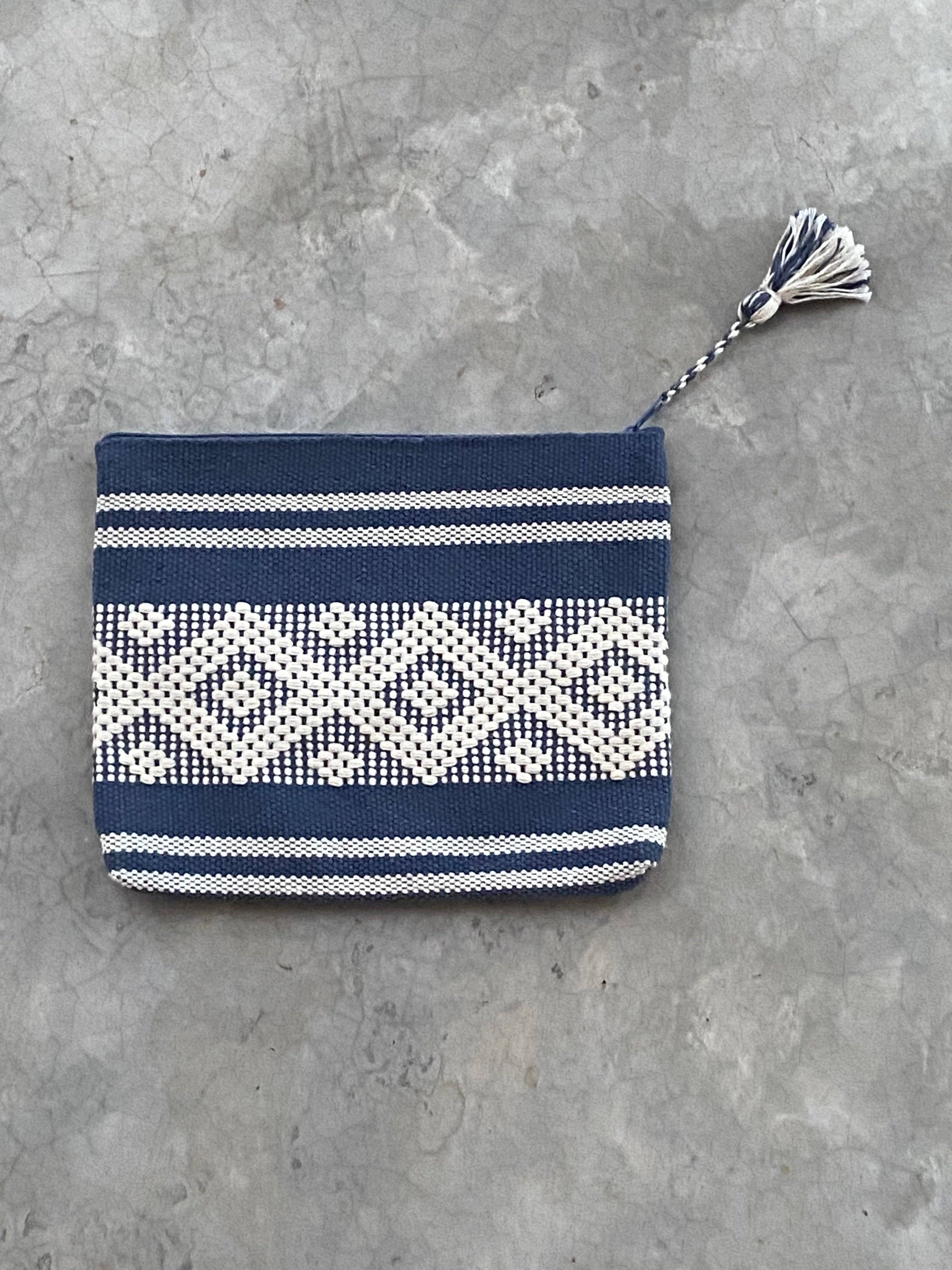 Intrepid Shepherd – Großhandel Schmink-/Kosmetiktasche – Oaxacan Kosmetiktaschen • Handgewebt • Telar de Cintura5