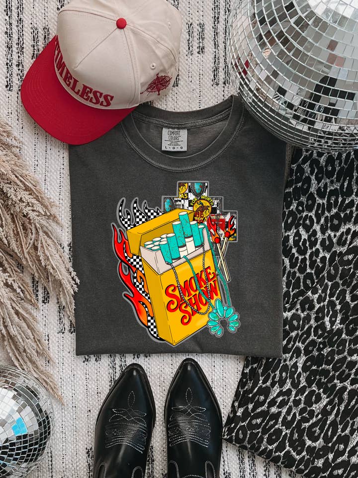 Smokeshow HTV Transfer for wholesale by Spurs & Spades