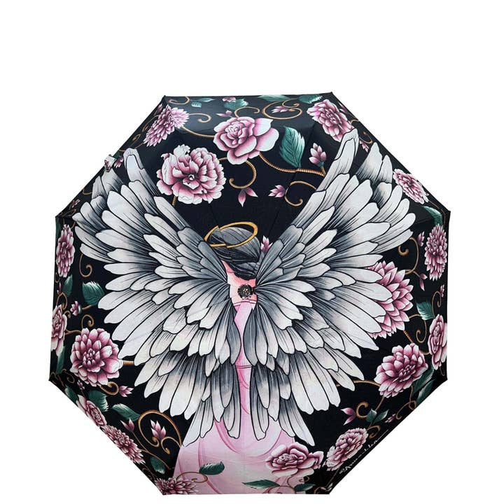Anuschka | Vanya Lara (USA) - Wholesale Umbrella - Women's - Auto Open/ Close Printed Umbrella - 31000