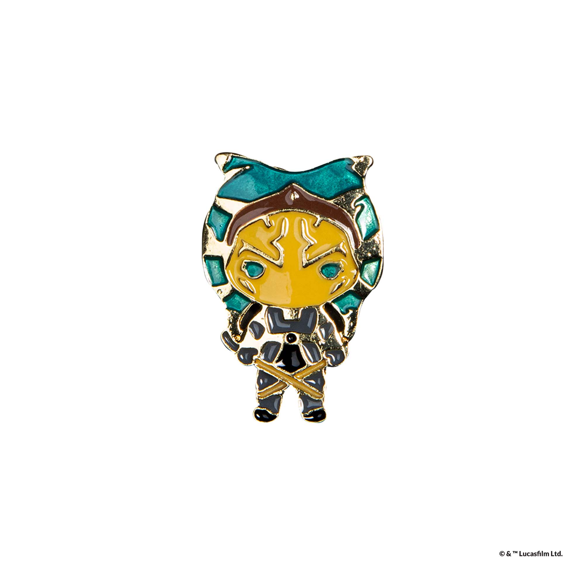 Short Story - Wholesale Lapel pin/button - Star Wars™ Enamel Pin Ahsoka™