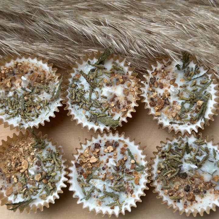 Triple Moon Bath Co. - Wholesale Fire Pit - Orange Peel, Pine, and Cedar Fire Starters1