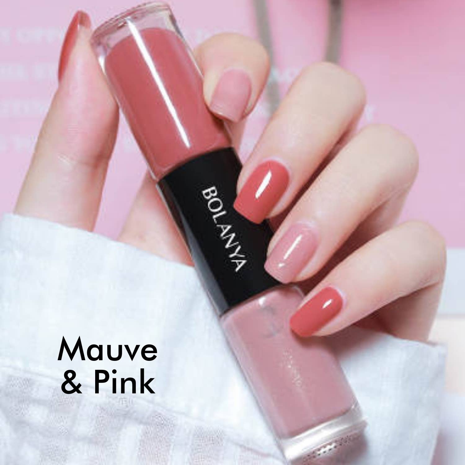 Tiny Gift Society – wholesale Nagellack – Dubbel nagellack - Trendiga färger, Glitter Polish Gift15