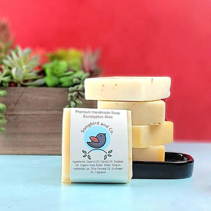 Songbird and Co - Wholesale Bar Soap - Premium Handmade Soap