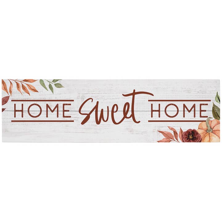 Sincere Surroundings - Venta al por mayor Letreros - Home Sweet Pumpkin - Tarimas para tarimas