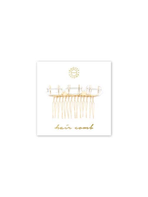 Kristallquarz-Kamm für den Großhandel von Knotty Accessories