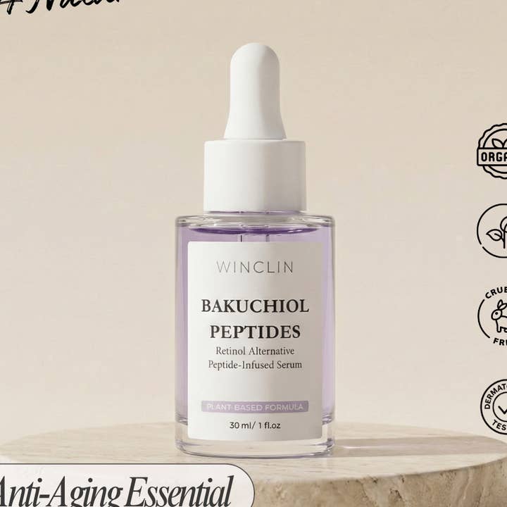 Bakuchiol Peptides - Your Daily Ritual for Ageless Skin for wholesale by WINCLIN STORE UK