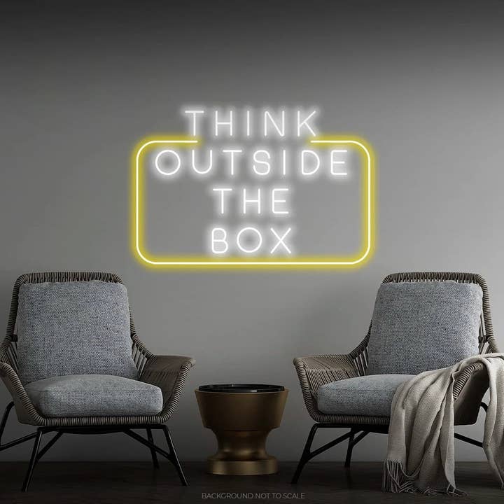 Think outside the box LED neon for wholesale by Helloneon
