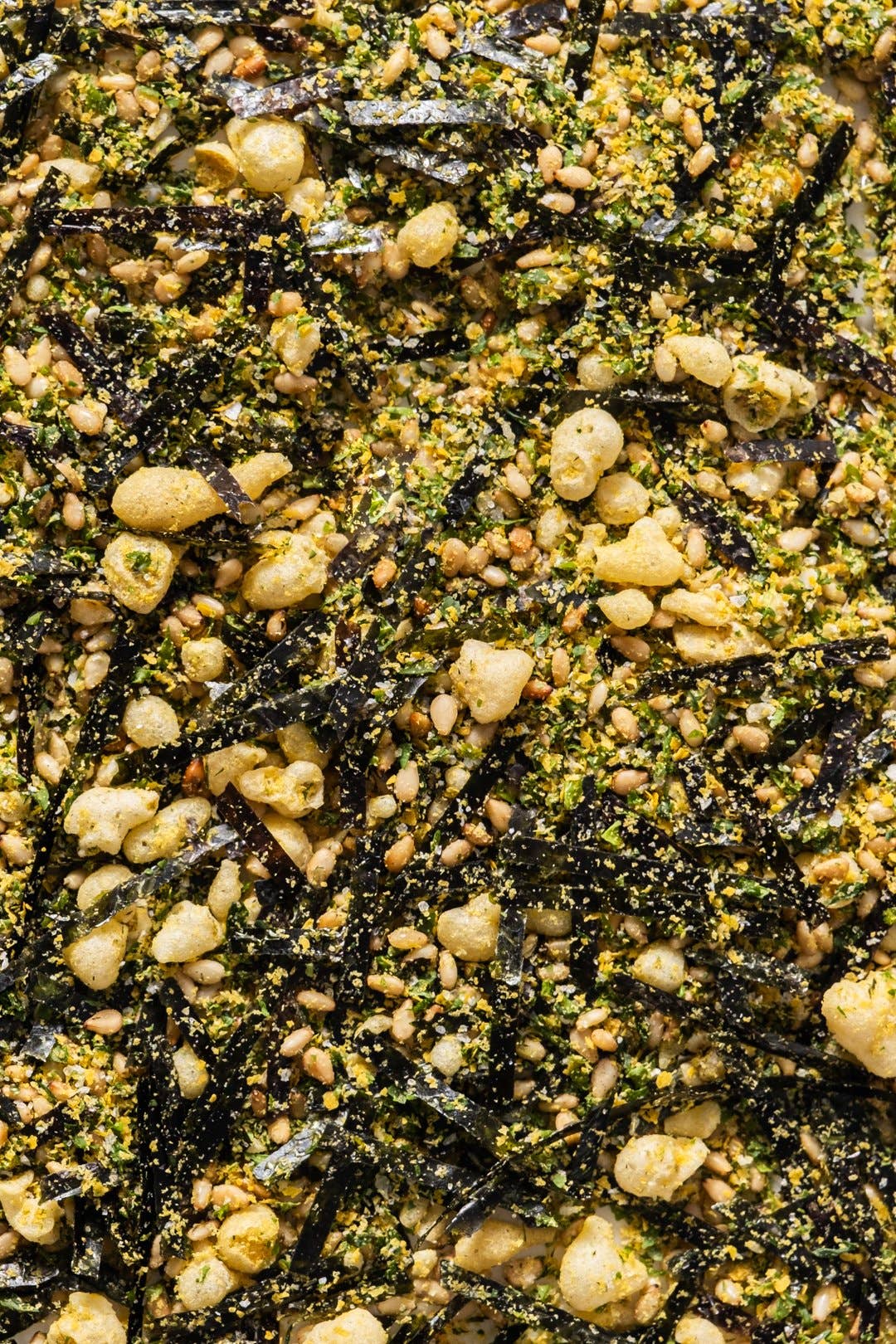 Pom Pom Popcorn by Bessou - Vente Mélanges d'épices séchées - Furikake 240 ml (8 fl. oz)1