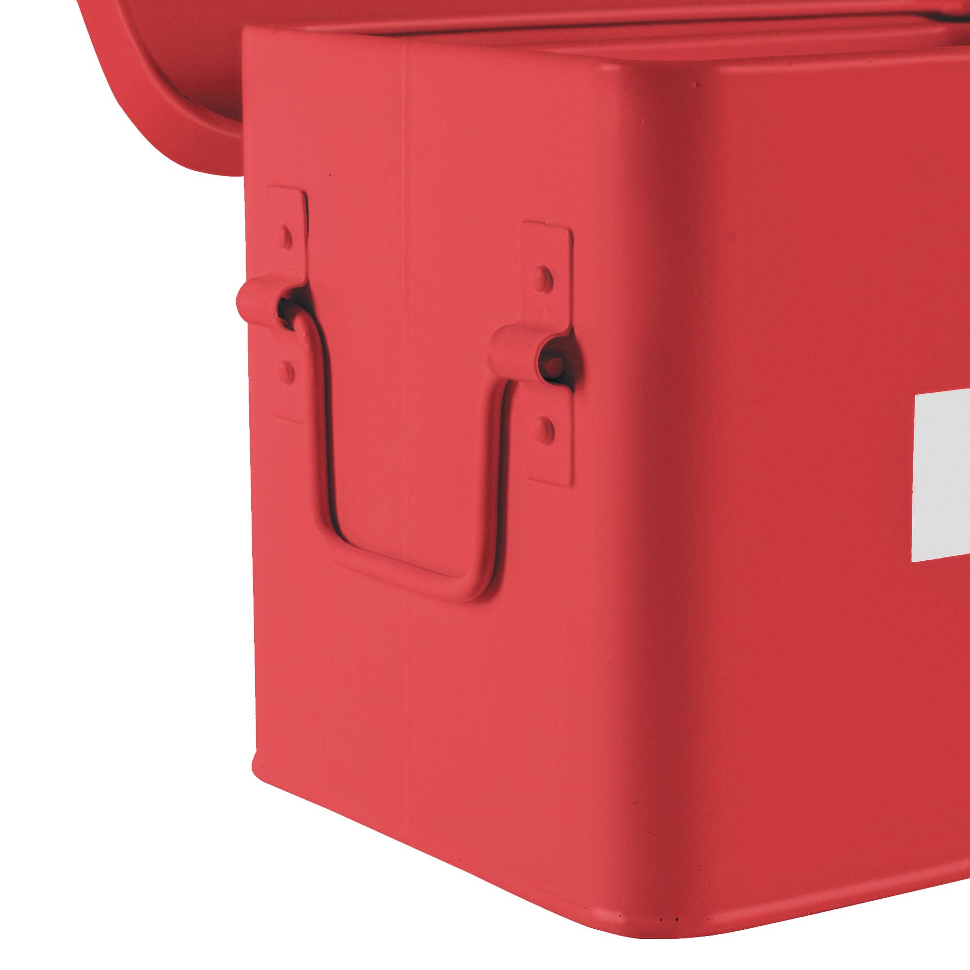 Rinkit Ltd - Wholesale First Aid Kit - Harbour Housewares First Aid Storage Canister - Red4