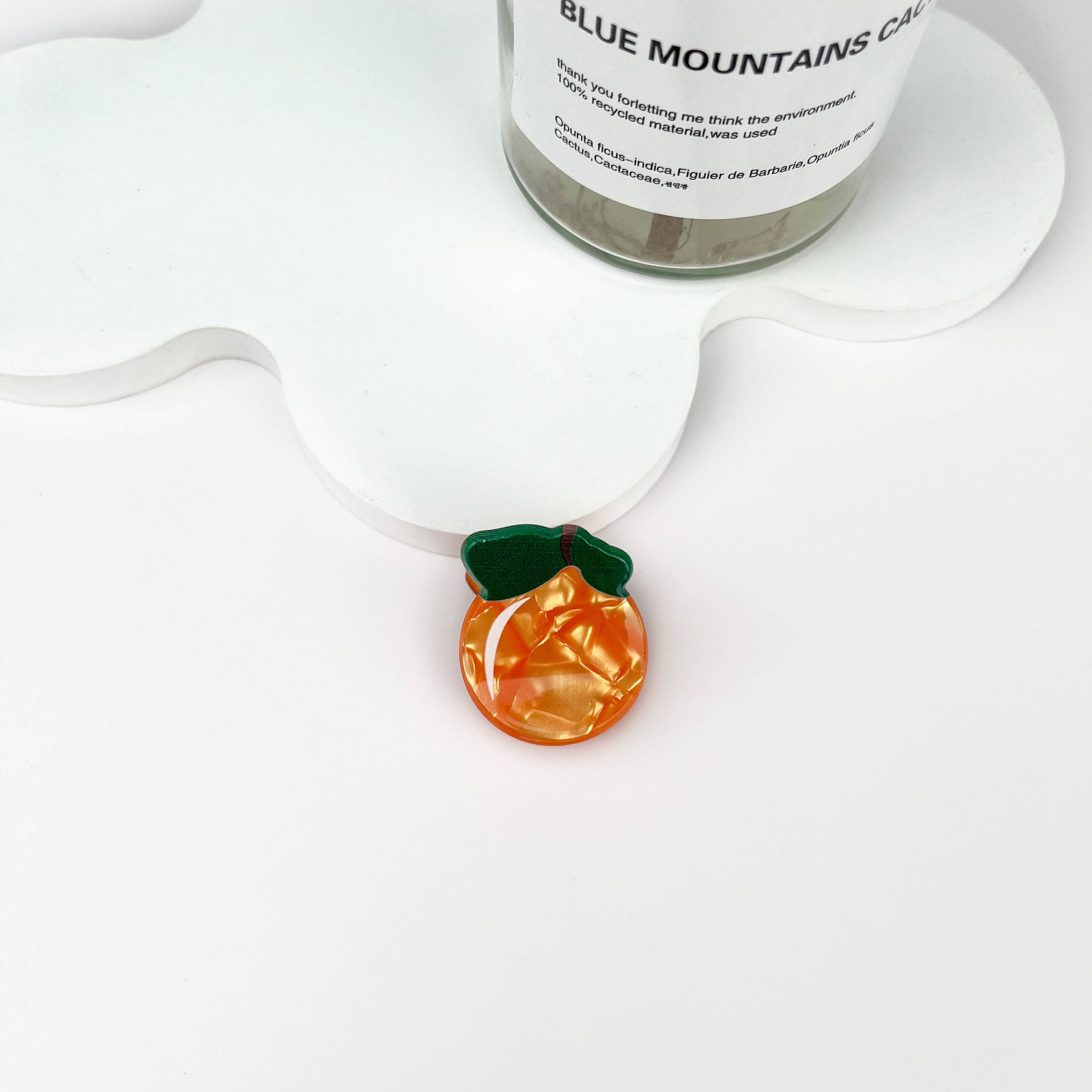 mildstyles - Vendita all'ingrosso Fermaglio per capelli - Donna - Mini fermagli per capelli a pinza con motivo frutta3