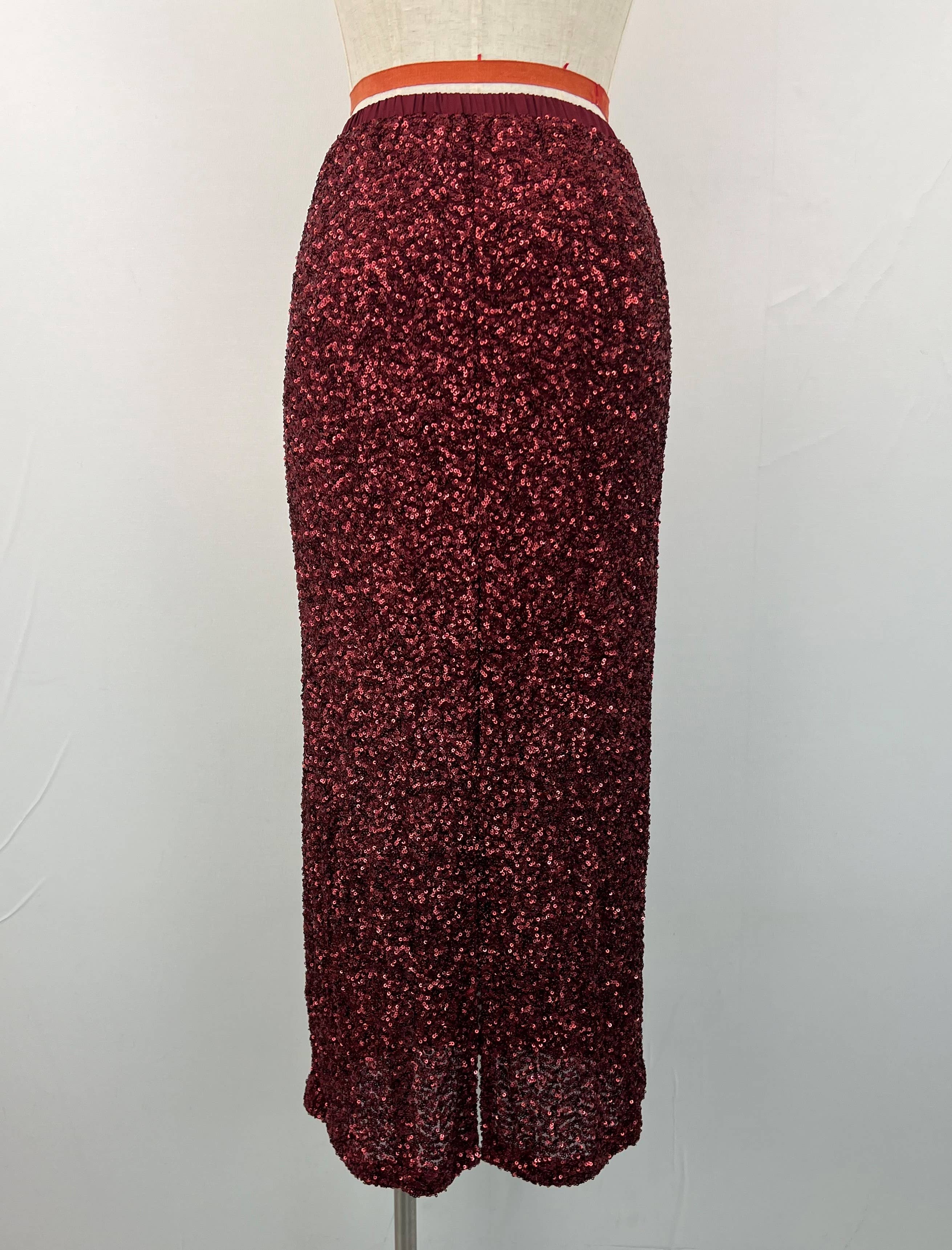 aikha - Venta al por mayor Falda - Mujer - Falda de lentejuelas (07-3261)5