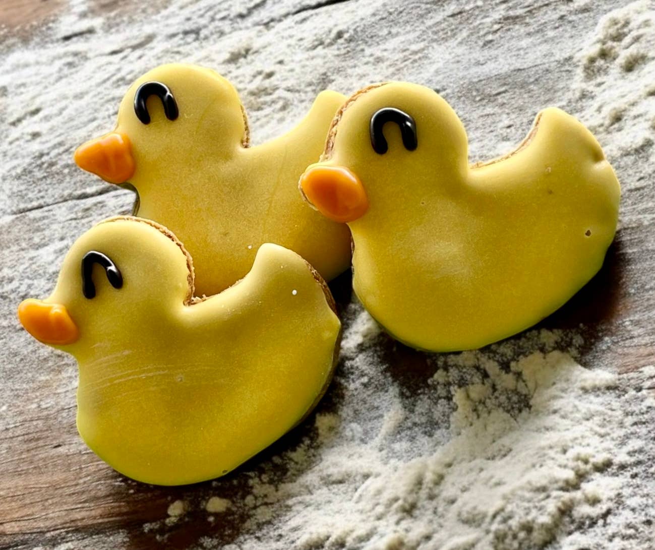 YumYum4DOGS - Vente Friandises – chien - Mini friandises pour chiens en forme de canard en caoutchouc2