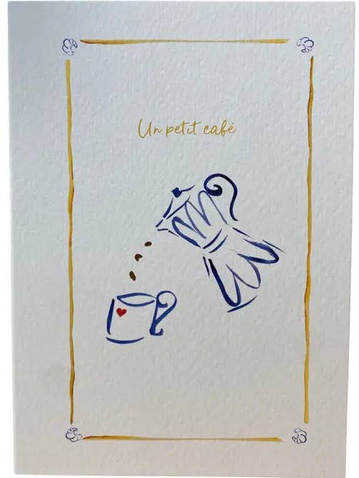 Una Piccola Cartolina di Saluti Café per la vendita all'ingrosso da parte di Dinette