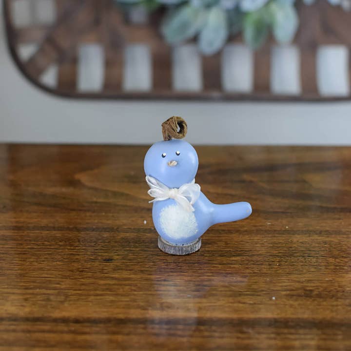 Meadowbrooke Gourds - Wholesale Decorative Tabletop Object - Lil Birdie - Pack of 5