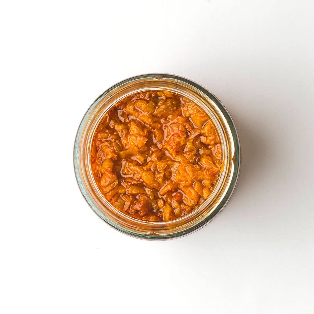 Famiglia Crispino – Engroshandel Sauce – BRUSCHETTA ALL'ARRABBIATA - 270g - HJEMMELAVET - VEG1