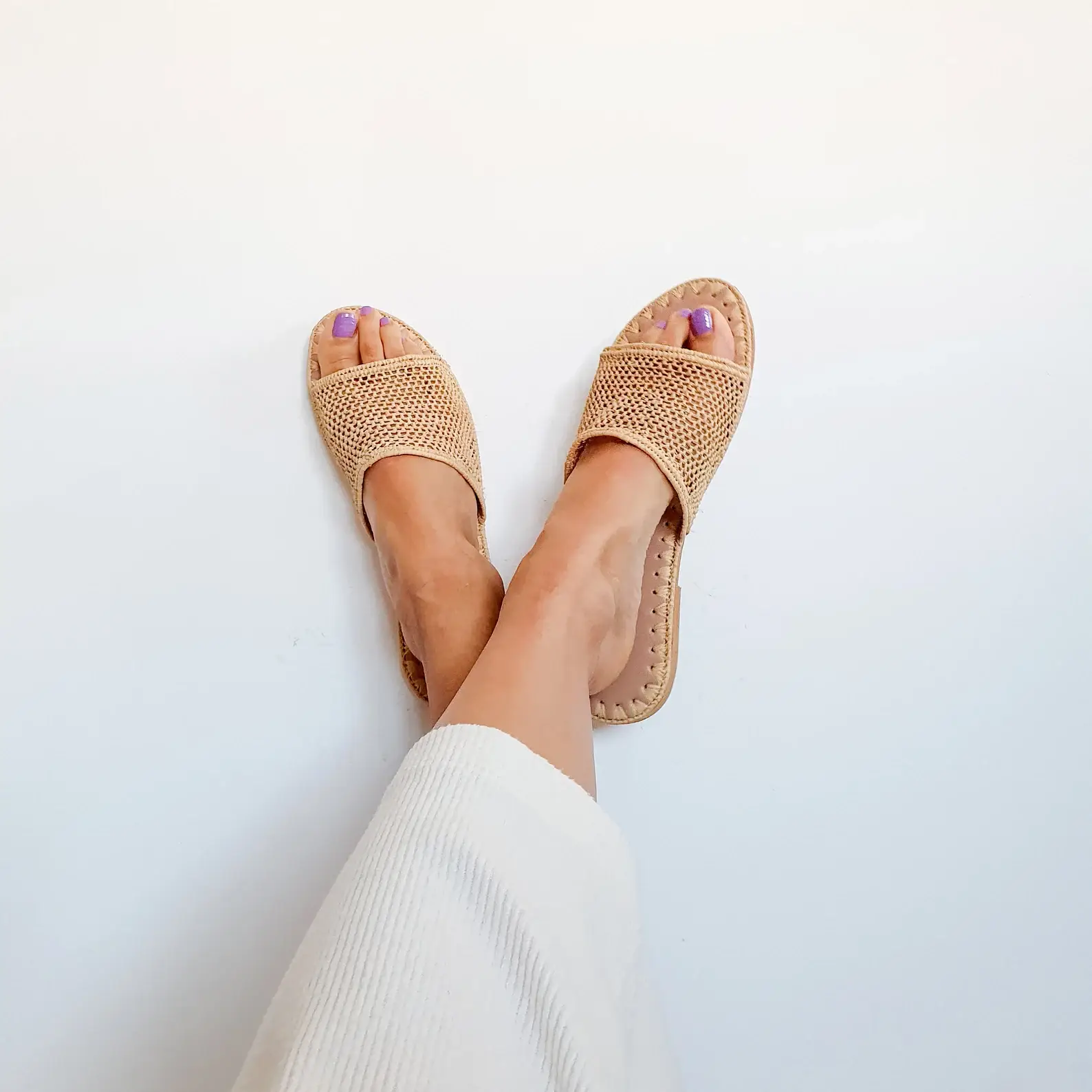 DarKech - Wholesale Sandals - Women's - Handmade Raffia Sandals, Summer Sandals   0