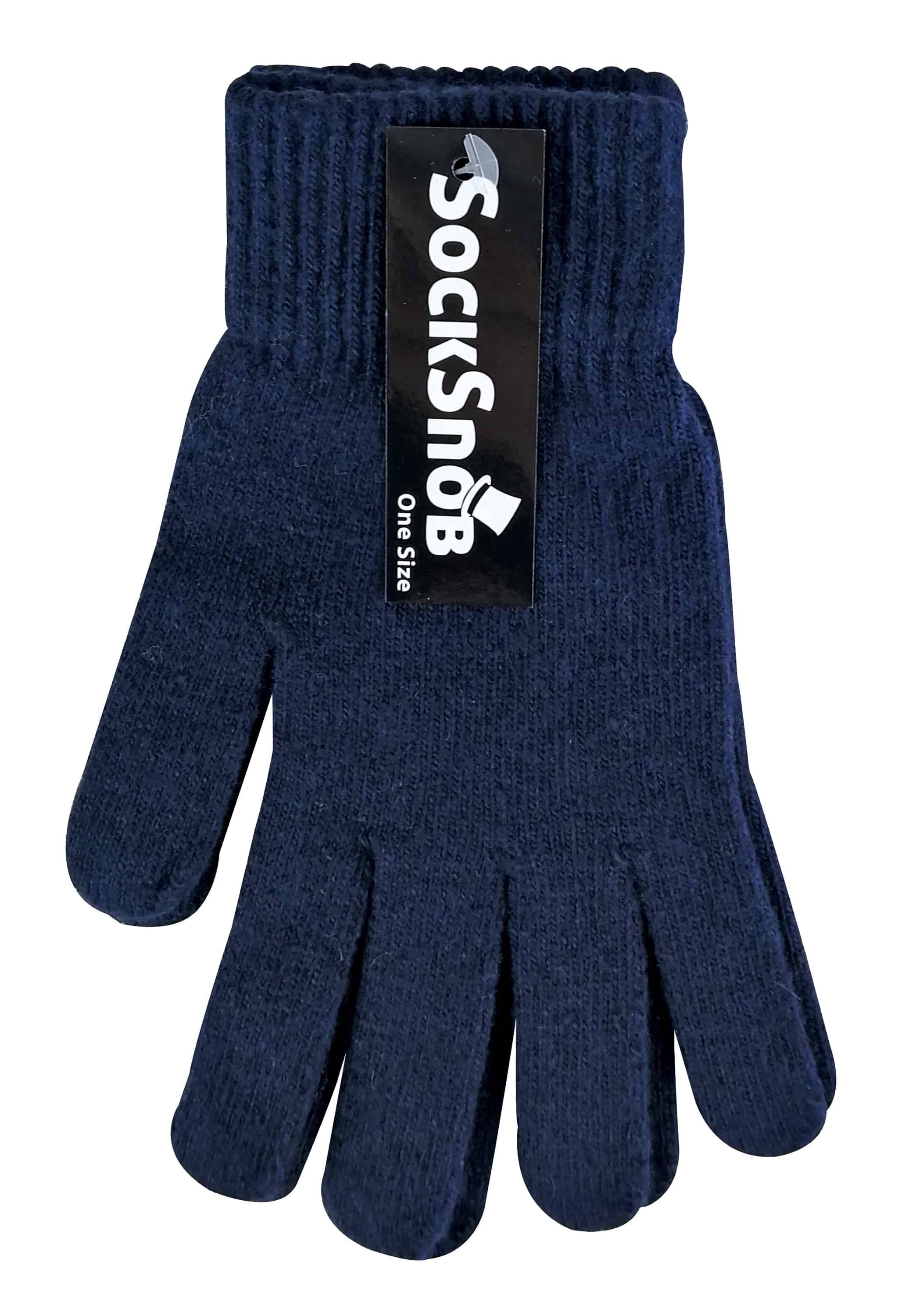 Pontivia Commerce – Engroshandel Handsker - Dame – Dame/Dame strikkede magiske termiske uldhandsker til kulde7