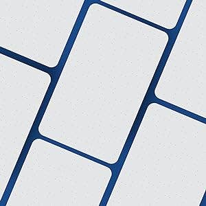 Notsu - Wholesale Stationery/Notecard Set - Dotted Note Cards (Pack of 50) | Index Cards w/Round Corners7