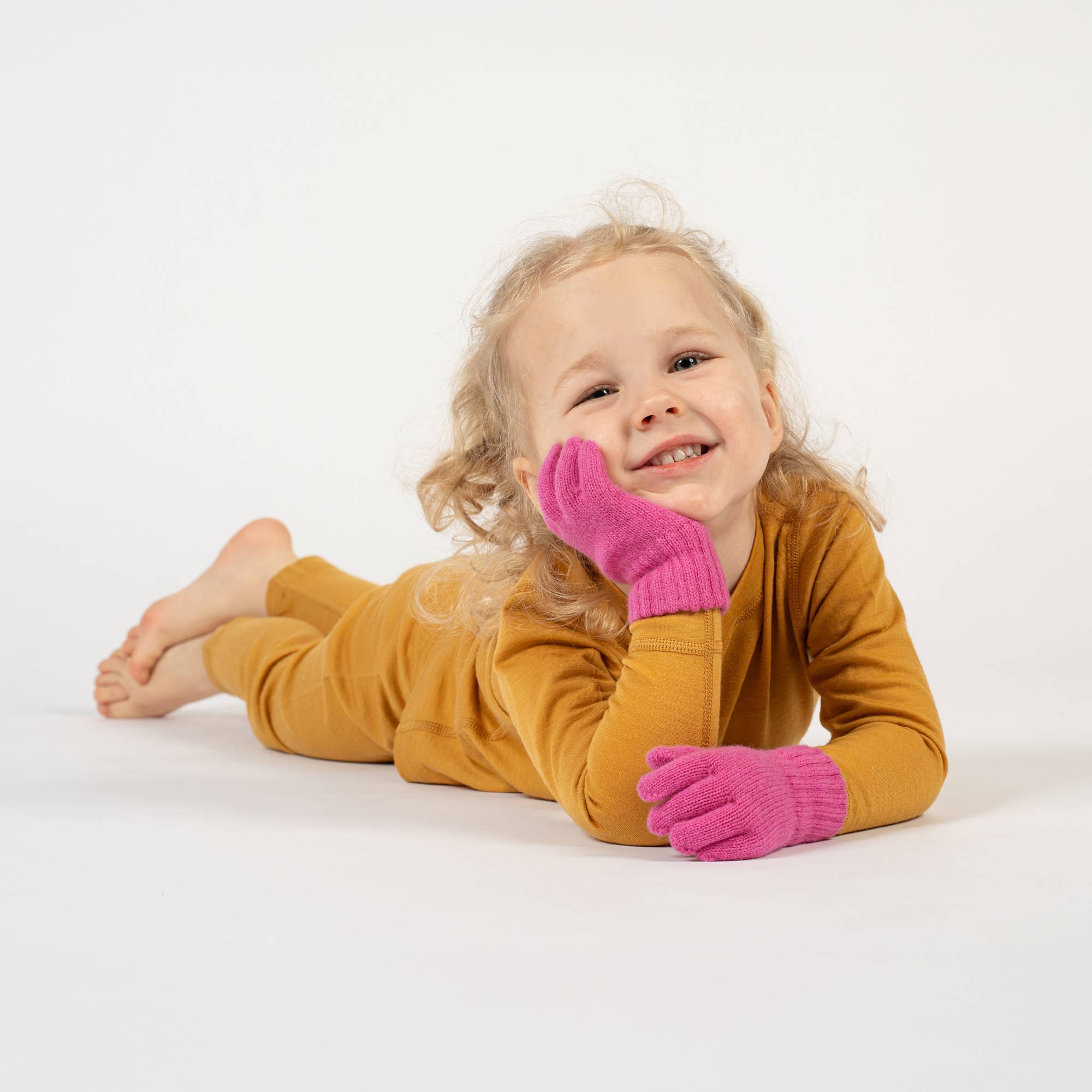 menique - Wholesale Handschoenen - Kinderen - Kindervingersokken van Merino en Kasjmier7