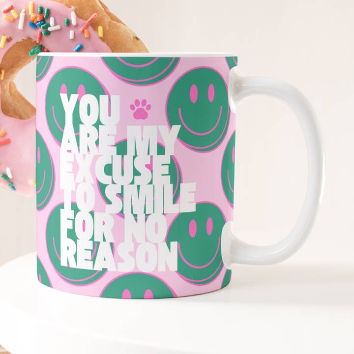 Mug You are my excuse for wholesale by Molly's World