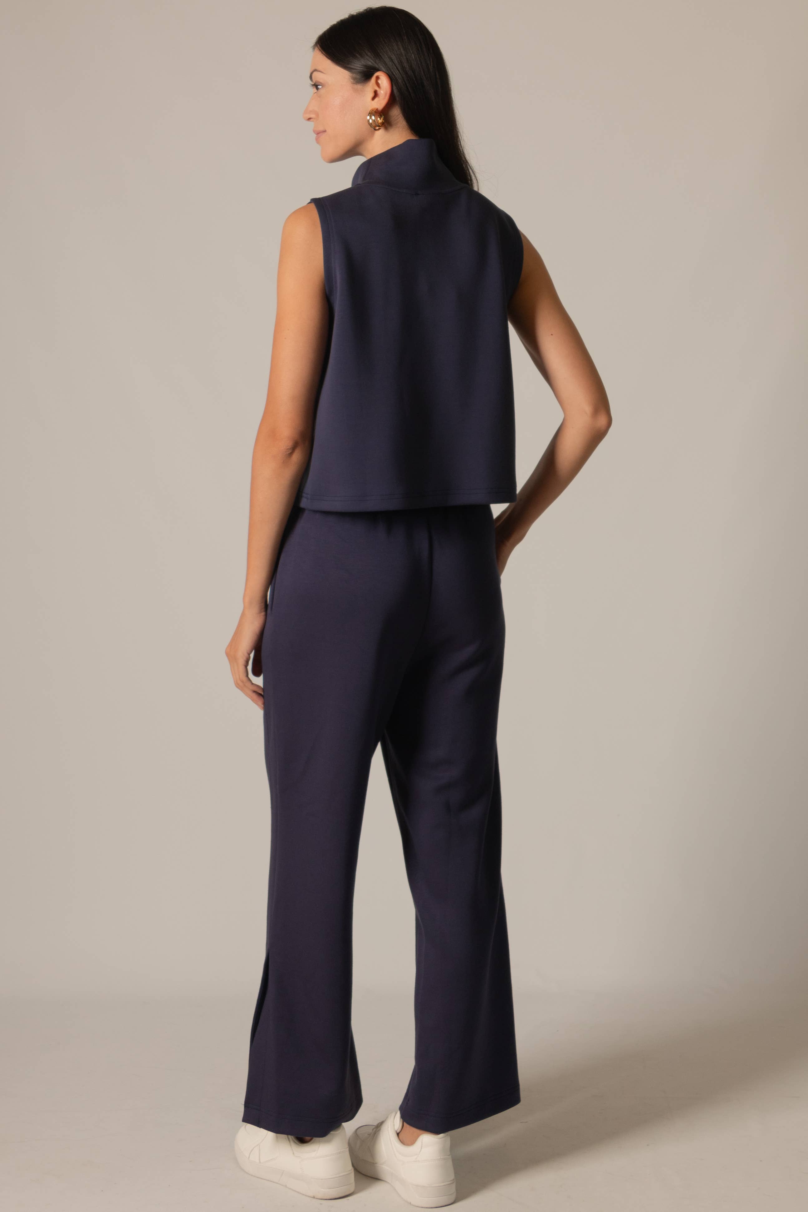 P. CILL - Wholesale Knit Top - Women's - P. CILL Butter Modal Cowl Neck Sleeveless Top21