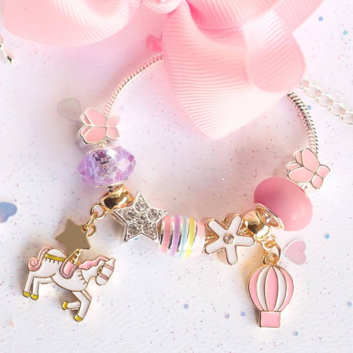 Lauren Hinkley Australia - Wholesale Charm/Dangle Bracelet - Unicorn Carousel Charm Bracelet