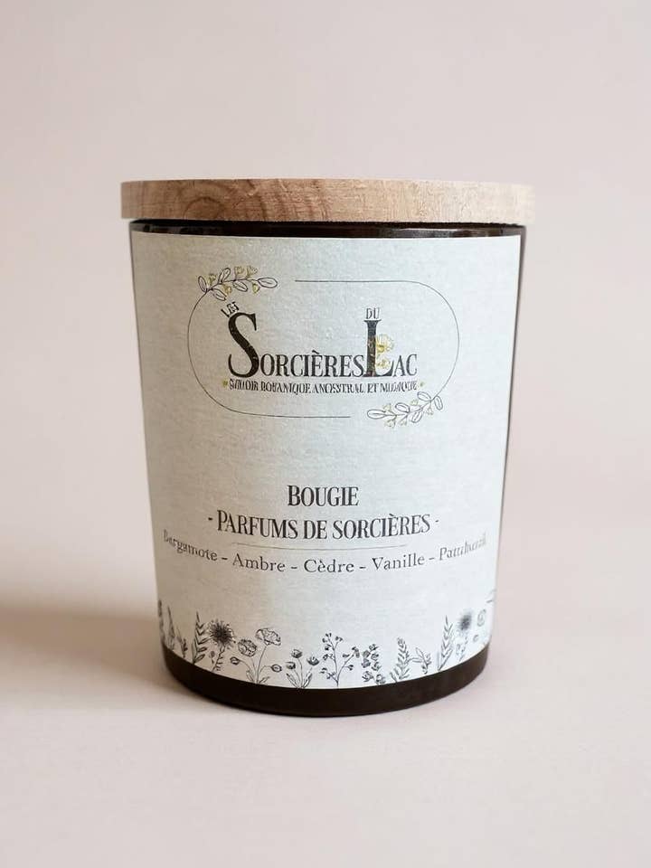 Bougie Parfums de sorcières pour la vente par Les sorcières du lac