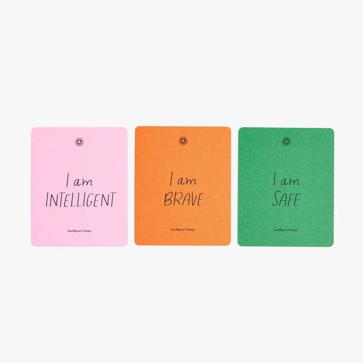 Intelligent Change - Wholesale Learning Cards - Kids & Baby - Mindful Affirmations for Kids, Display Cards Gift5