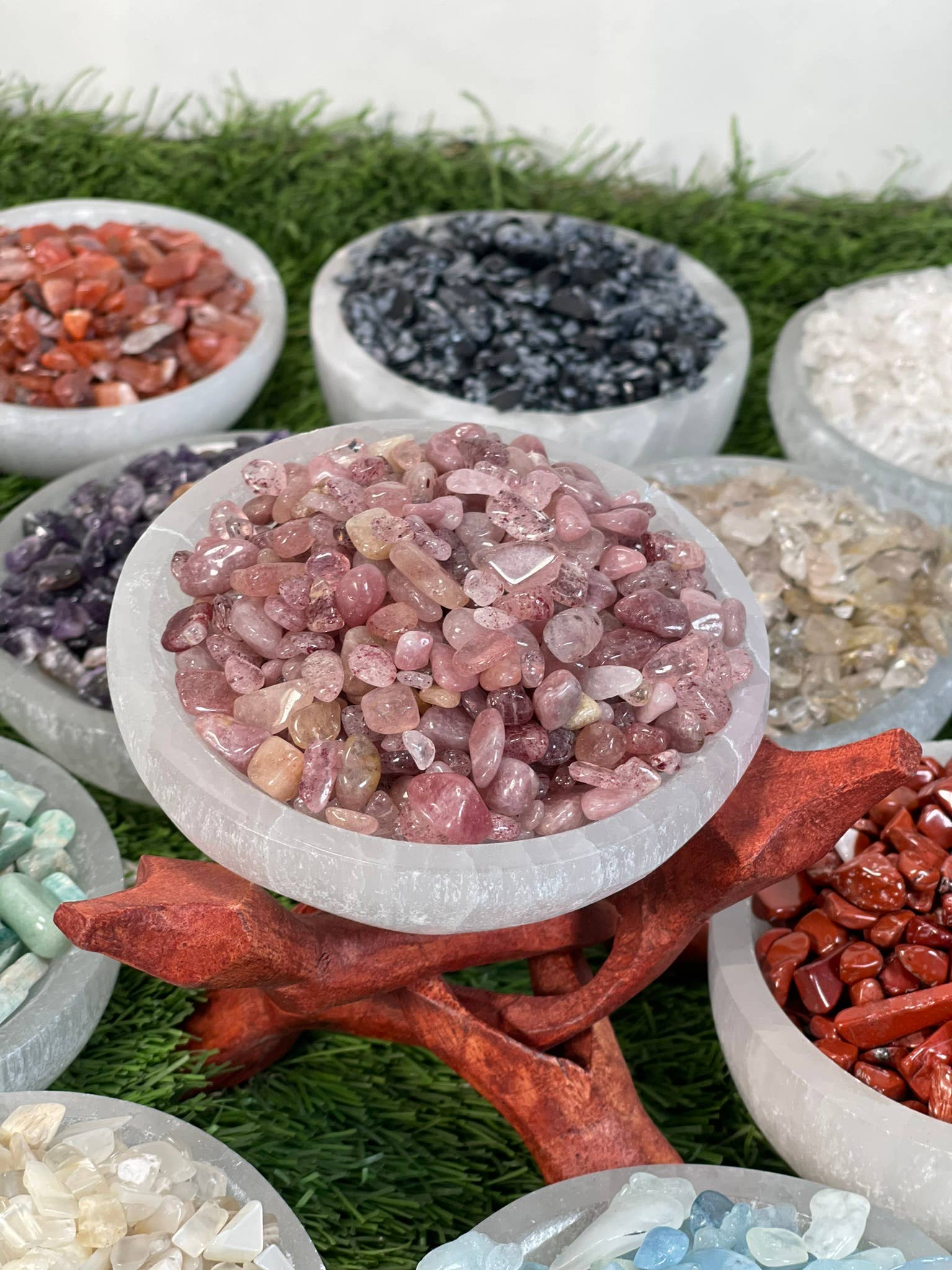 CaNatureLover - Wholesale Spiritual Stone/Crystal - Natural Crystal Chip , Real Gemstone chips , Crystal Loose24