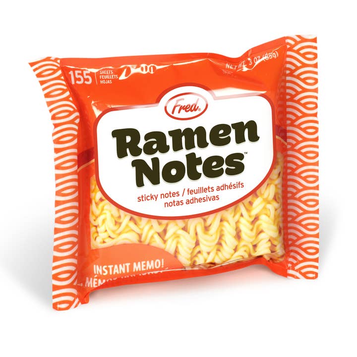 Fred & Friends - Wholesale Sticky Notes - Ramen Notes - Sticky Notes
