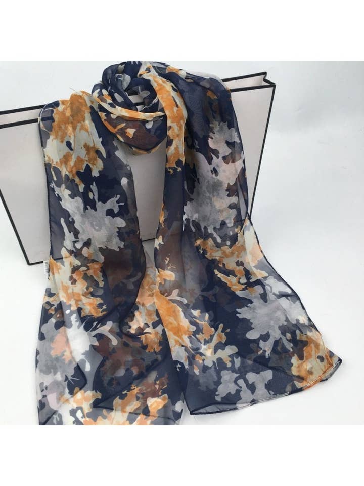 Scarvii - Watercolor Breeze Long Scarf for wholesale by Funkyrel® Atzbranding Limited
