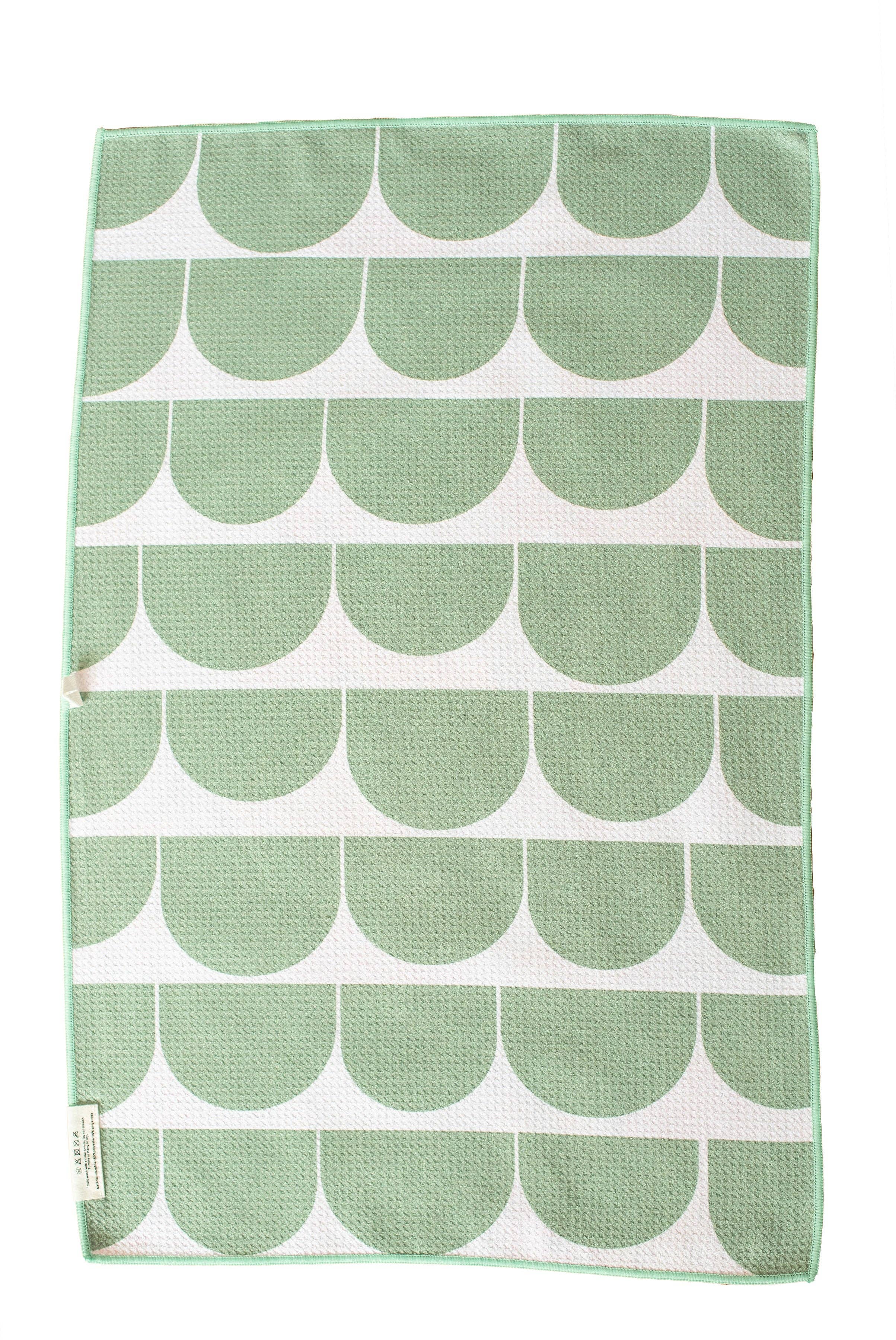 Green Manhattan: Reversible Hand Towel for wholesale on Faire2