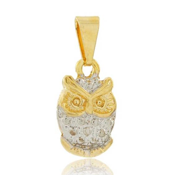 Colgante enchapado en oro de 18K 26175 para venta al por mayor de Gio Fantato