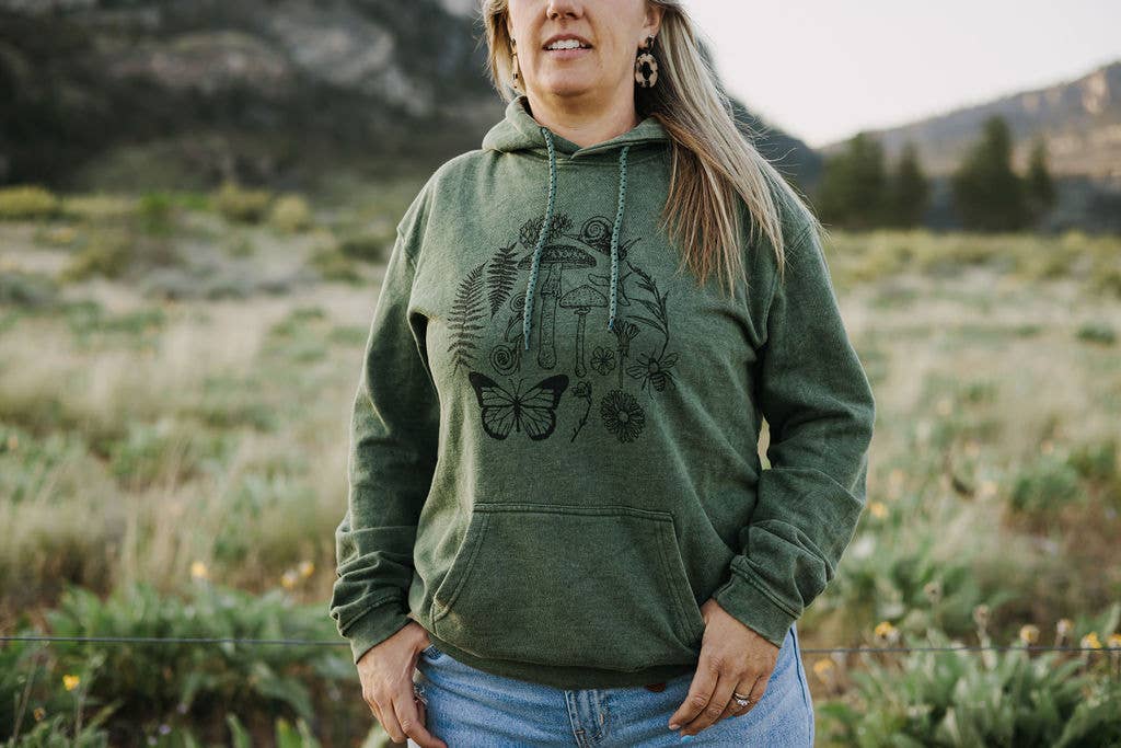 Your Green Kitchen - Wholesale Hoodie - Women's - Forage Hoodie / Hoodie / Sweatshirt