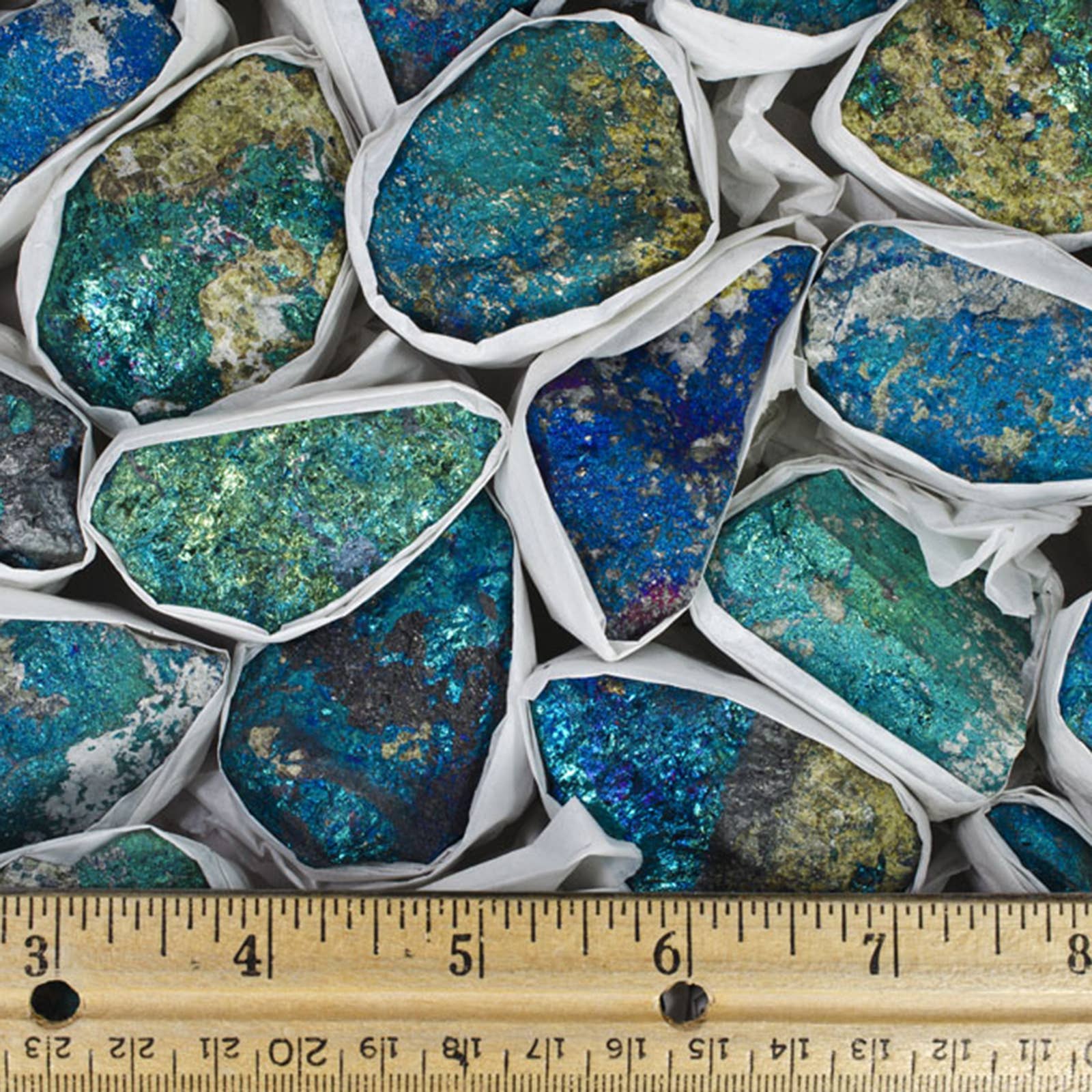 Fantasia Mining – wholesale Spiritual stone/crystal – Rough Chalcopyrite - Mexico - Raw Natural Stones (1 lb)2
