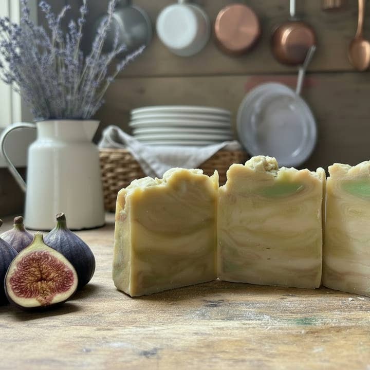 Sabonete Fig & Ember por atacado de Waves Daydreams & Lather