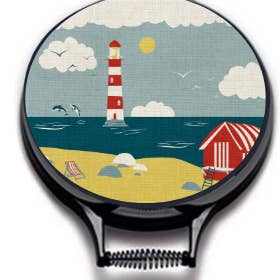 Charlies Coast Circular Hob Covers for wholesale by Mustard & Gray Ltd